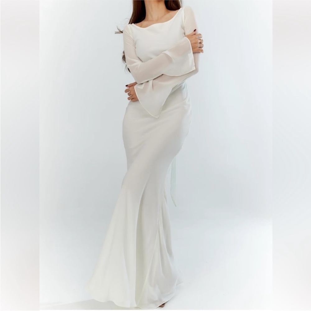 Marlb Fairy Long Sleeve Dress - Picture 5 of 11